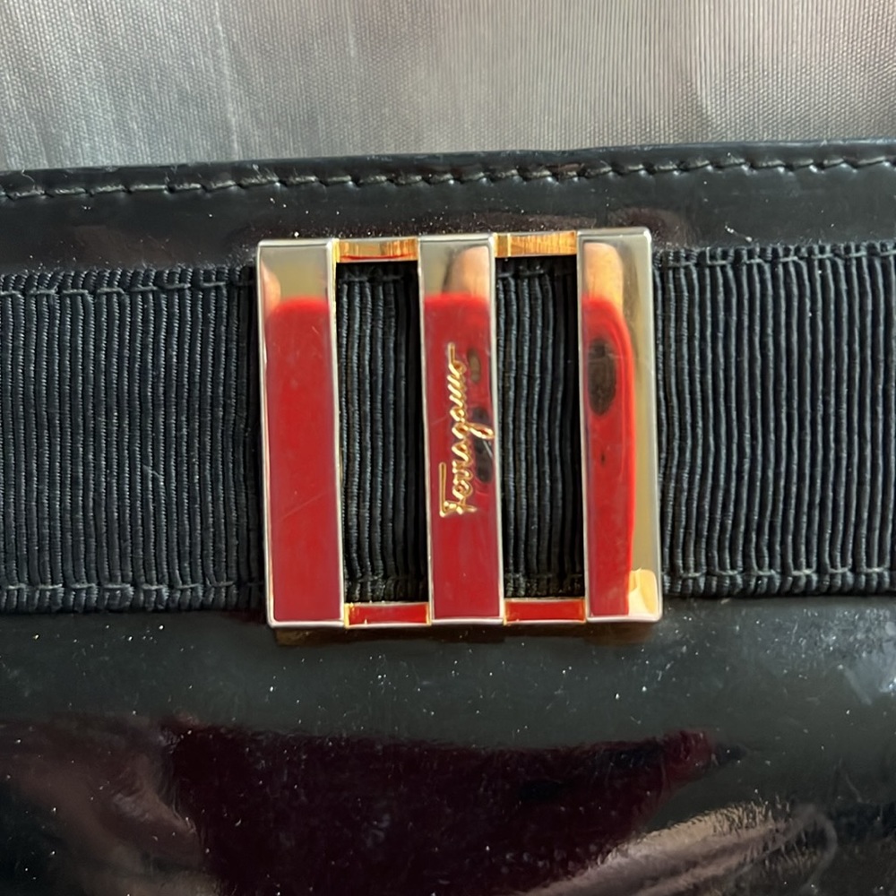 Salvatore Ferragamo Vintage Shoulder Strap Handbag - Picture 2 of 9